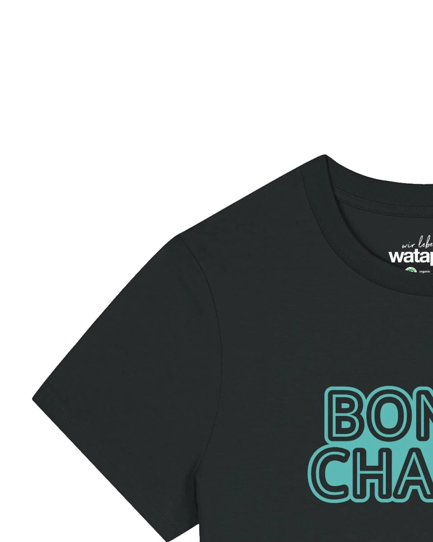 Watapparel T-Shirt Bonne Chance – Ansicht 3