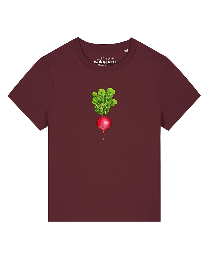 Watapparel T-Shirt Radieschen