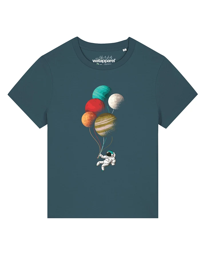 Produktseite: Watapparel T-Shirt Balloon Spaceman