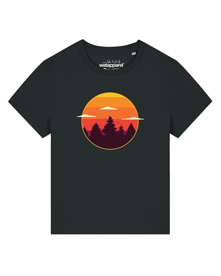 Watapparel T-Shirt Sunset Forest