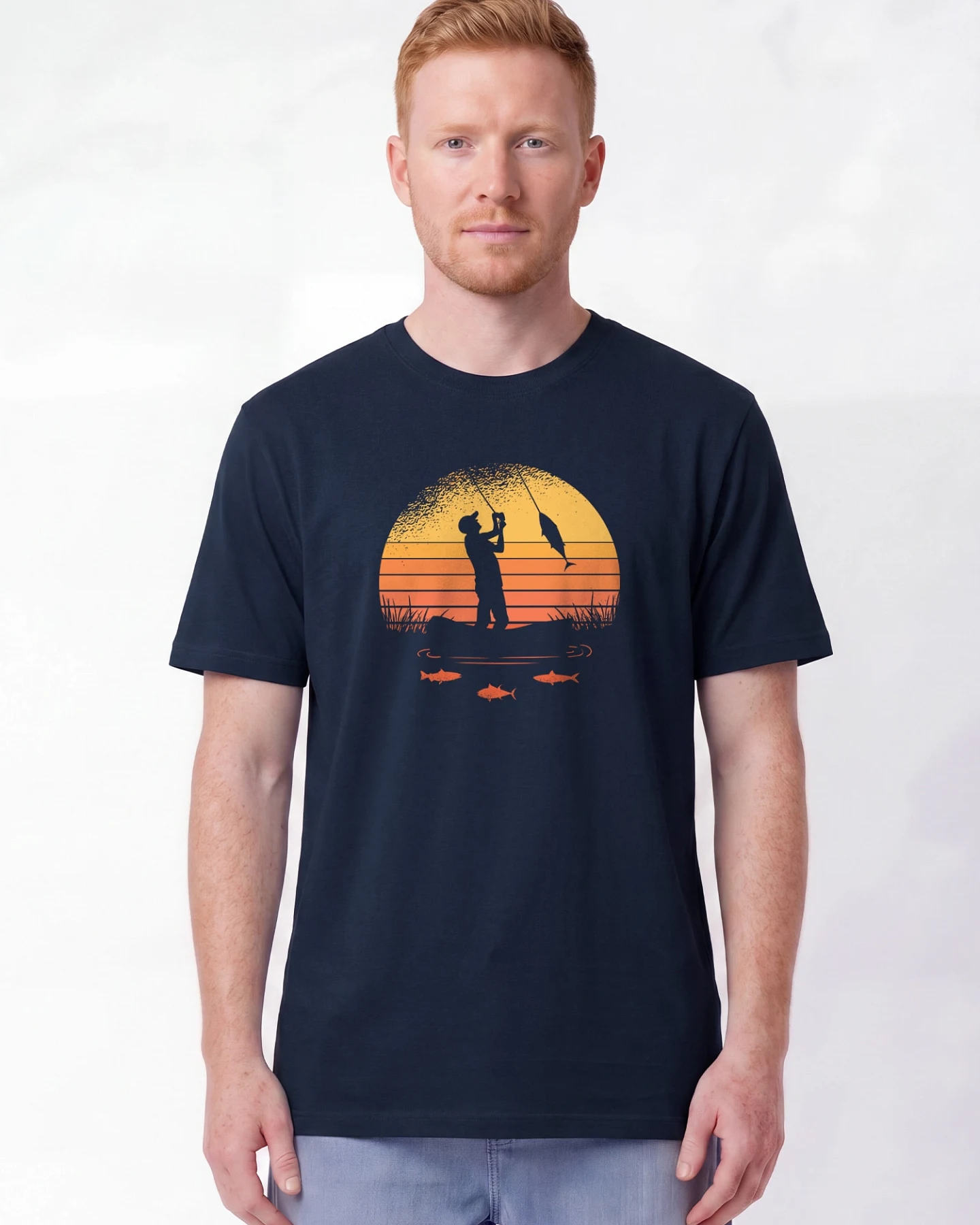 Watapparel T-Shirt Angler – Ansicht 2