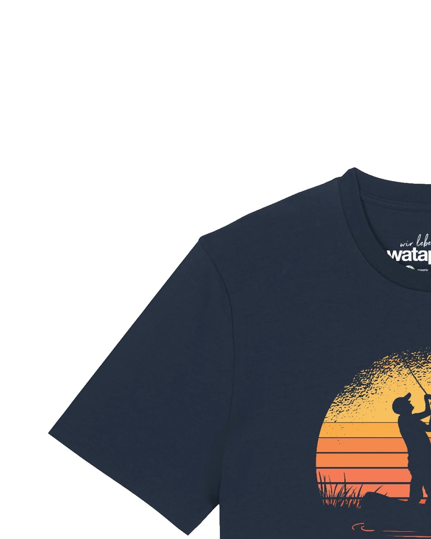 Watapparel T-Shirt Angler – Ansicht 3