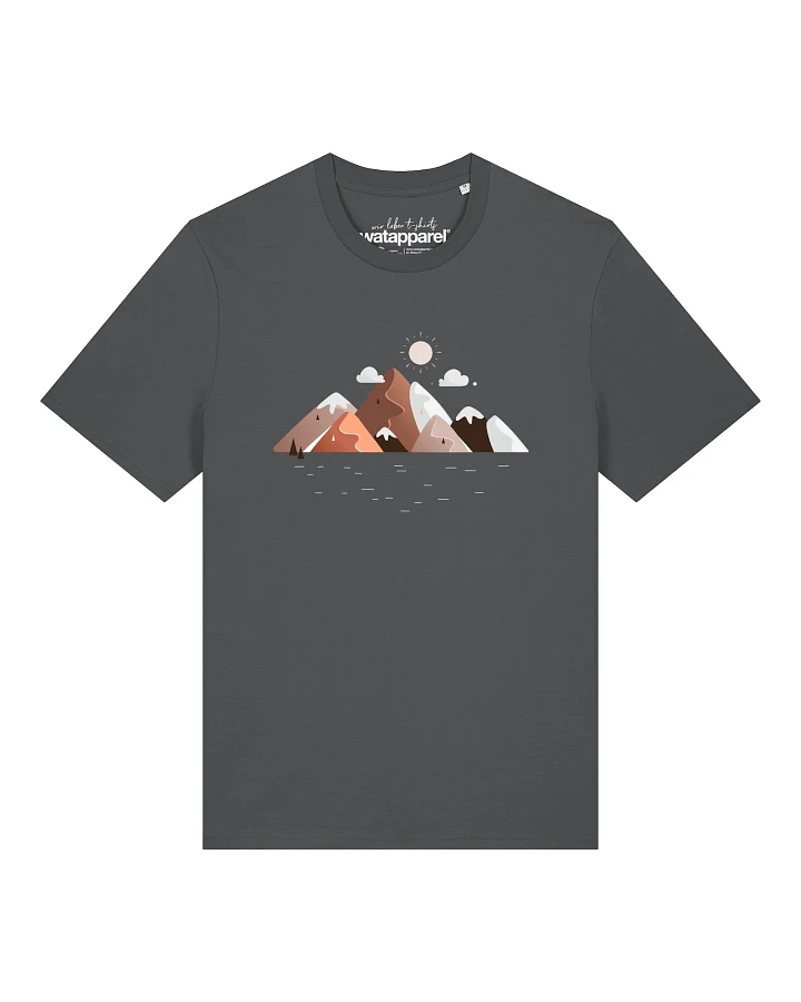 Produktseite: Watapparel T-Shirt Mountains & Moon