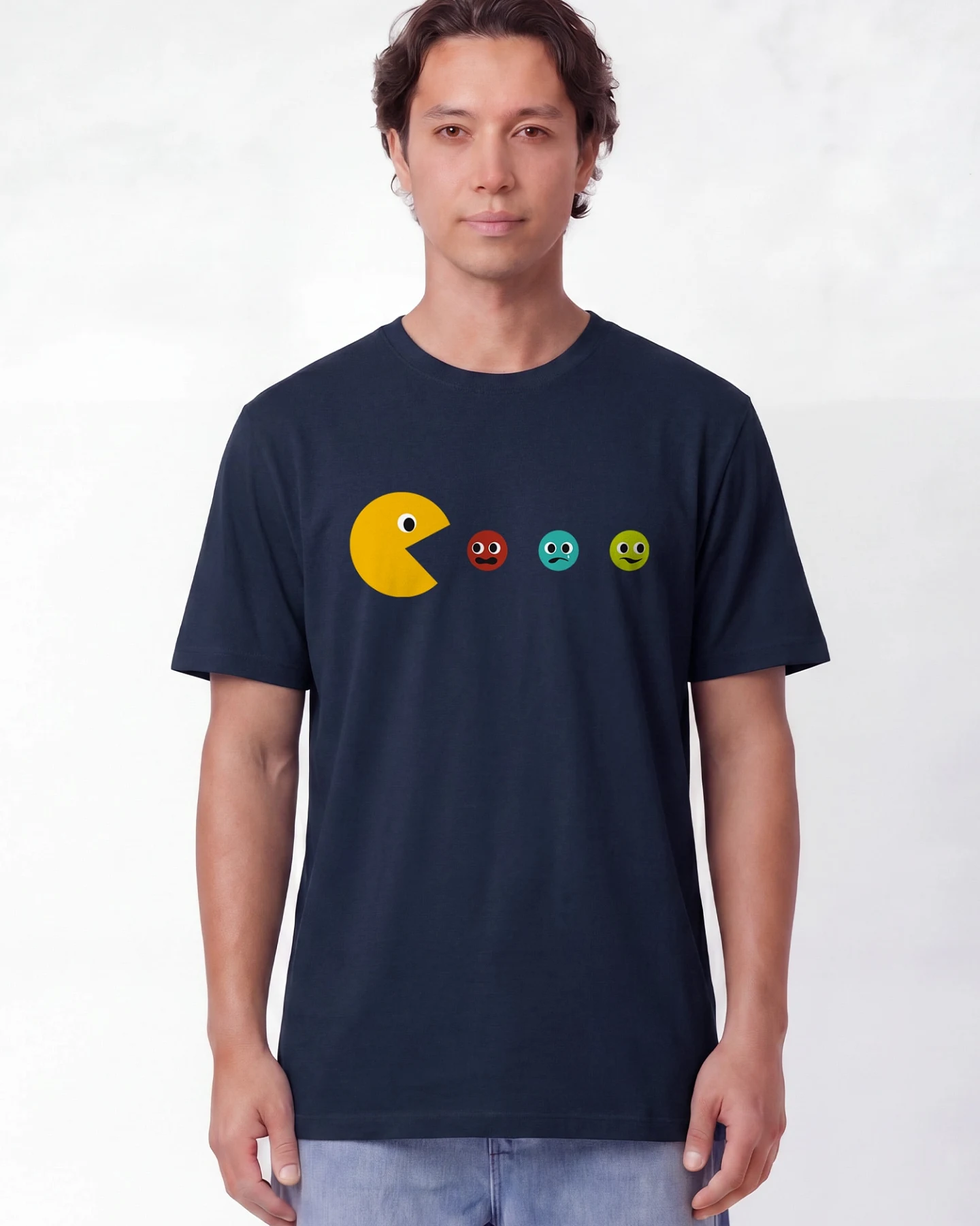 Watapparel T-Shirt Pacmännchen – Ansicht 2