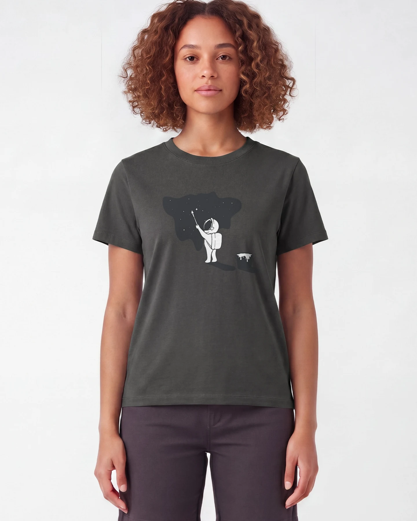 Watapparel T-Shirt Painting Space – Ansicht 2