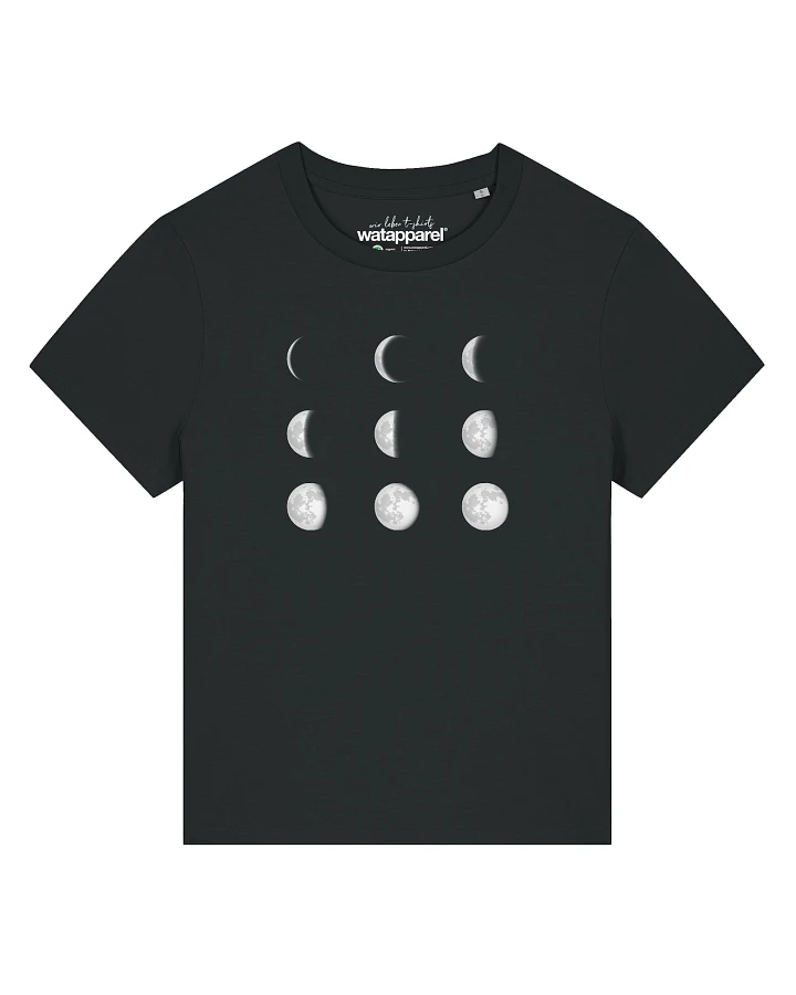 Produktseite: Watapparel T-Shirt Moonphases