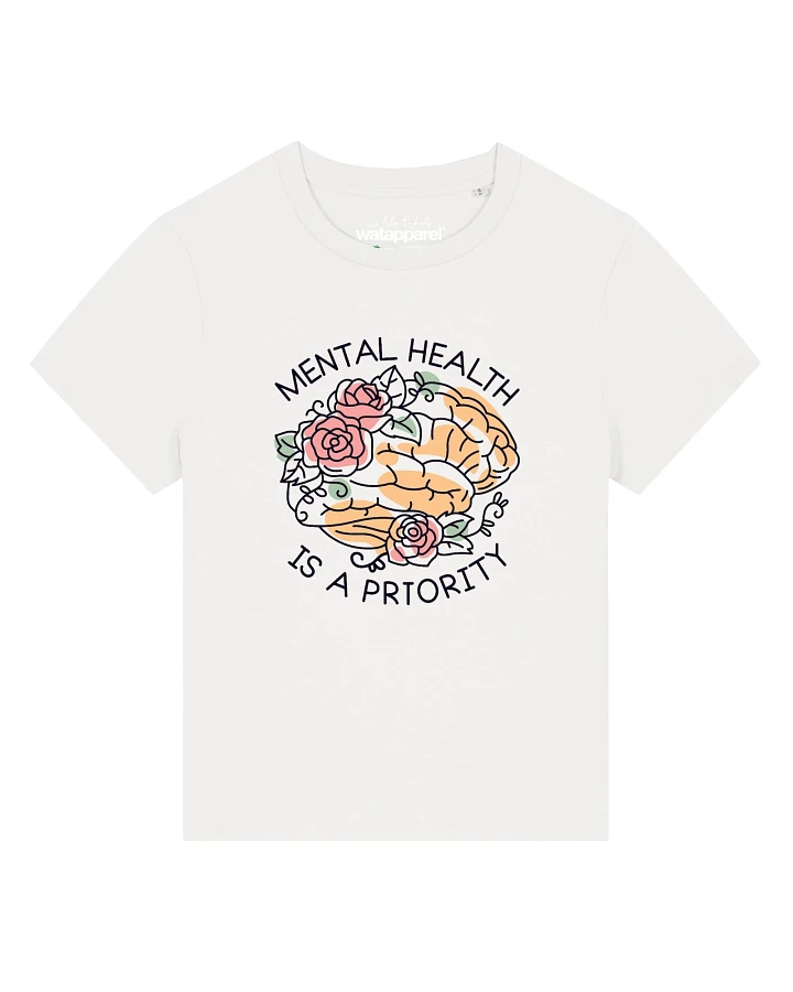 Watapparel T-Shirt Mental Health