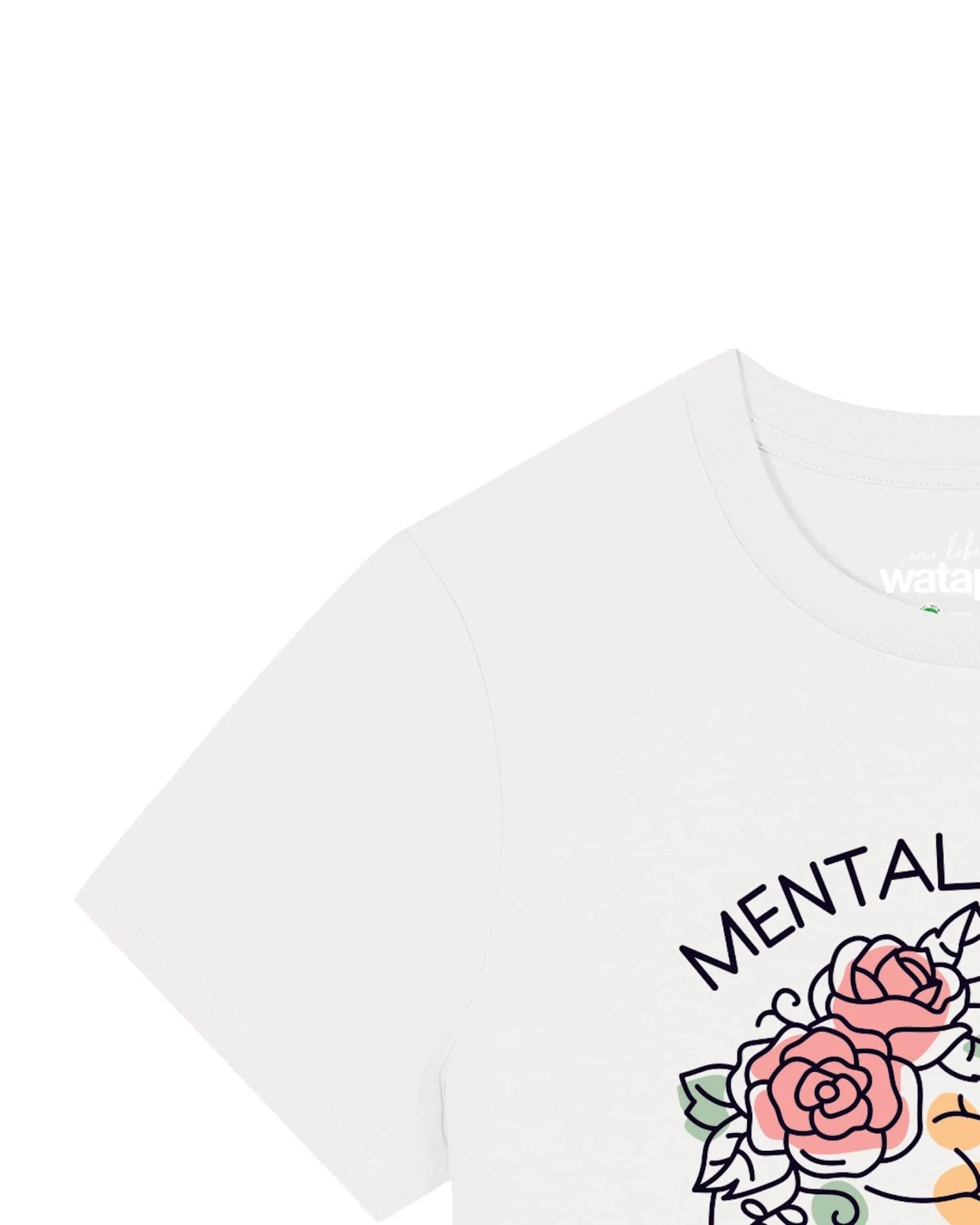 Watapparel T-Shirt Mental Health – Ansicht 3