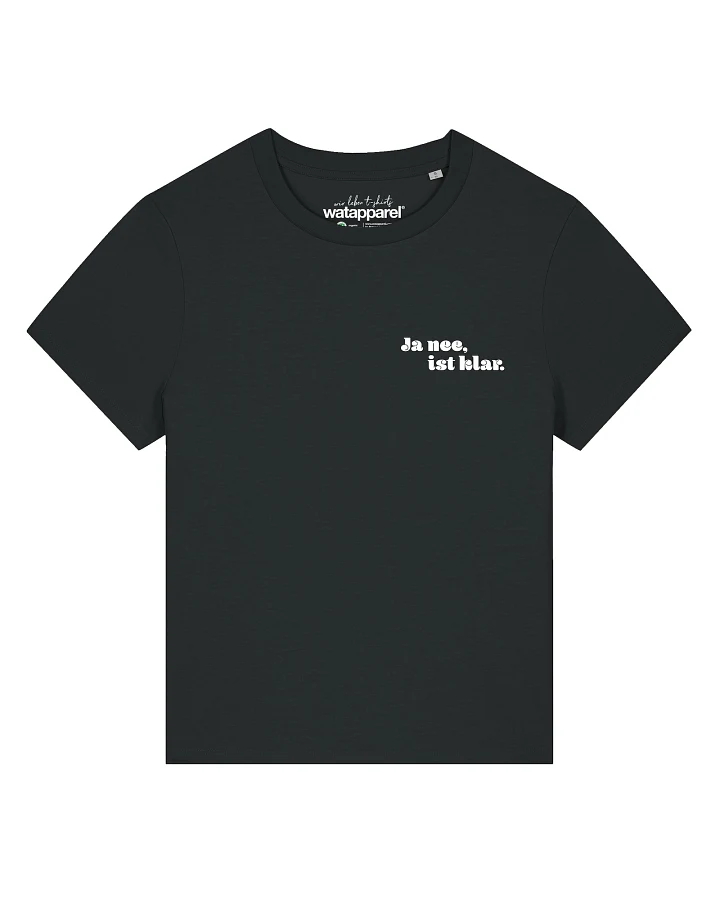 Watapparel T-Shirt Ja Nee Ist Klar