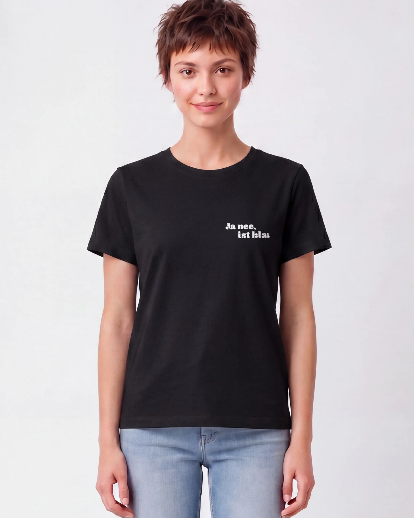 Watapparel T-Shirt Ja Nee Ist Klar – Ansicht 2