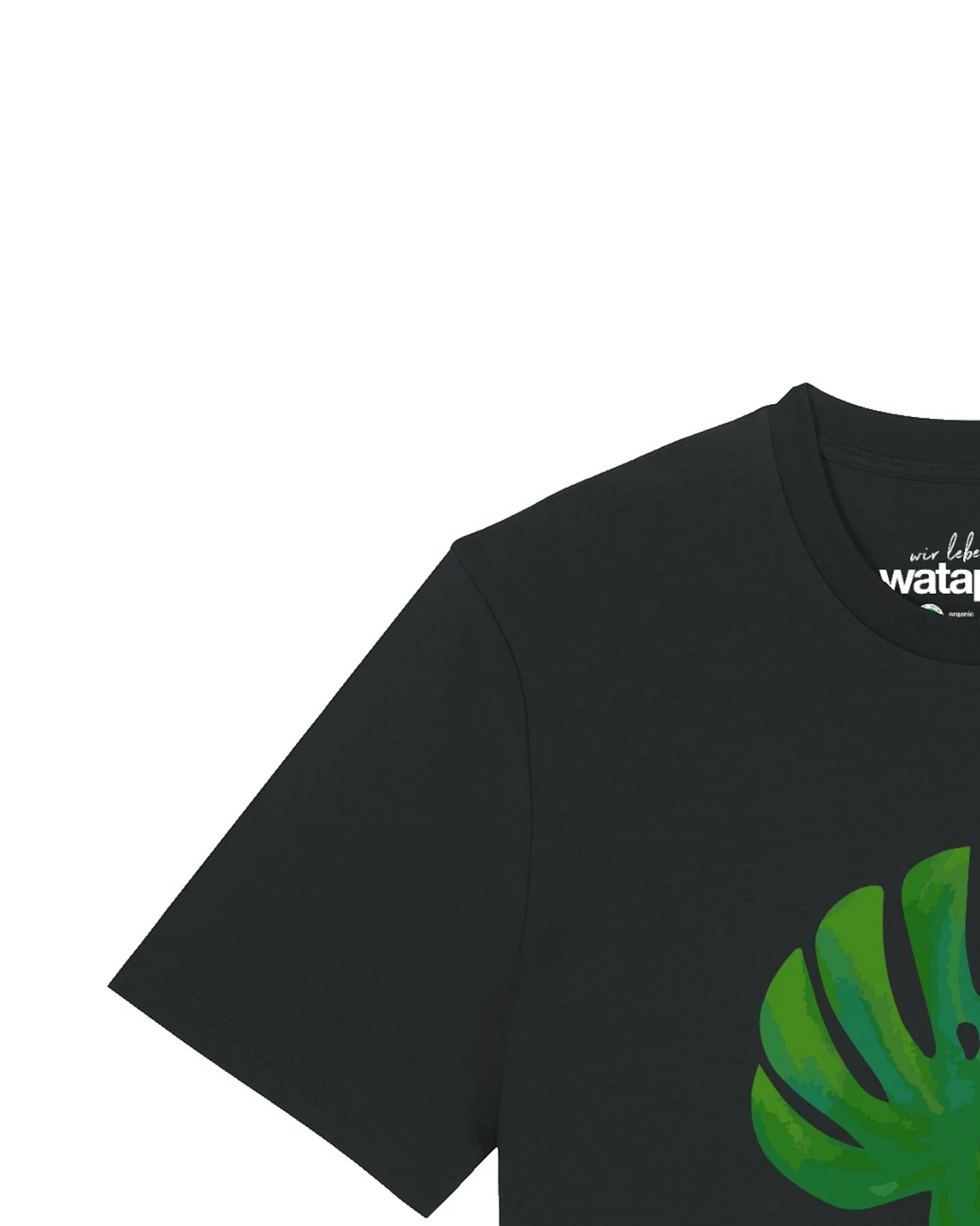 Watapparel T-Shirt Monstera 2.0 – Ansicht 3