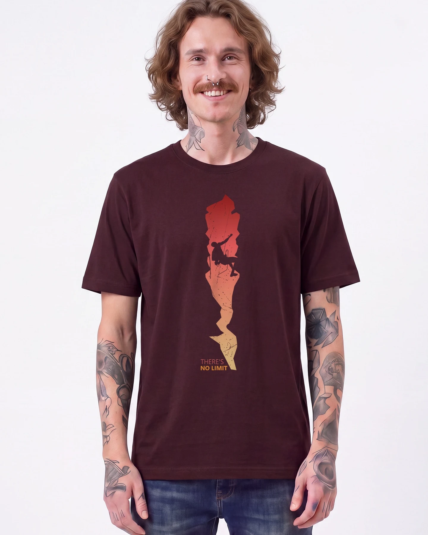 Watapparel T-Shirt Theres No Limit – Ansicht 2