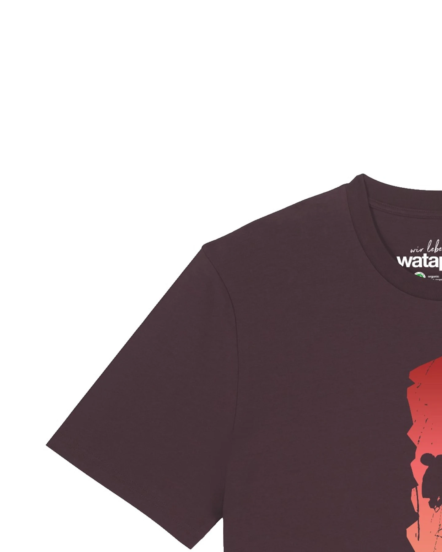 Watapparel T-Shirt Theres No Limit – Ansicht 3