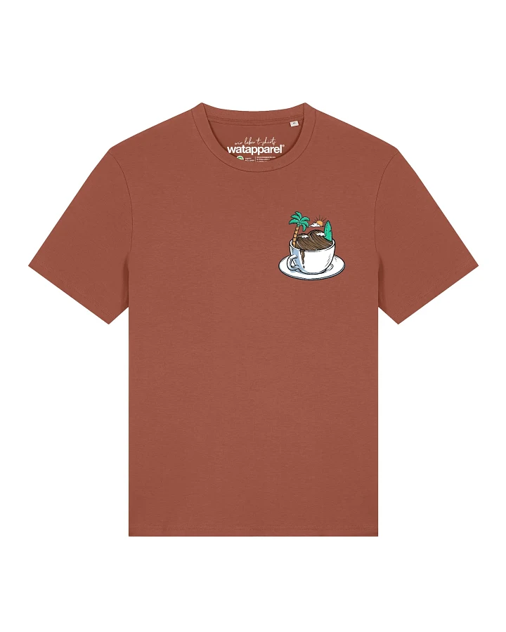 Watapparel T-Shirt Coffee Waves