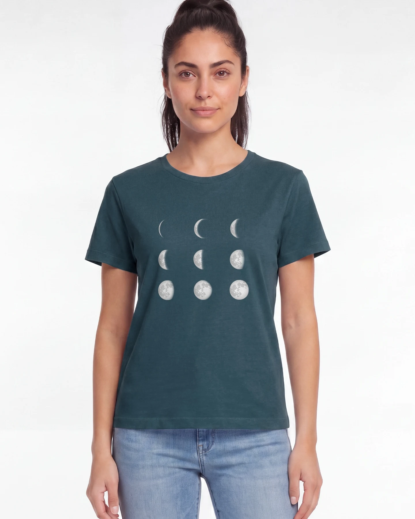 Watapparel T-Shirt Moonphases – Ansicht 2