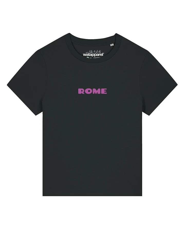 Produktseite: Watapparel T-Shirt Rome Flora