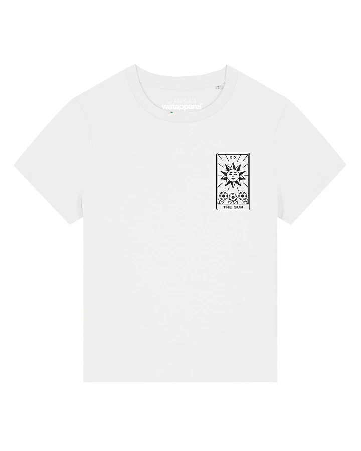 Watapparel T-Shirt Tarot The Sun
