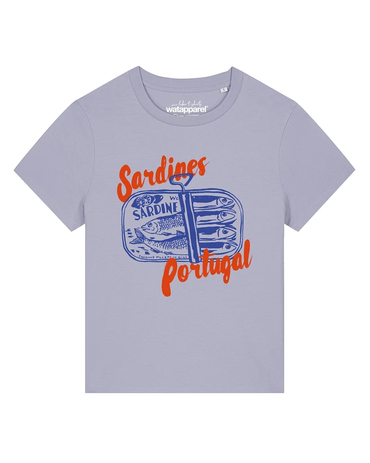 Watapparel T-Shirt Sardines Portugal