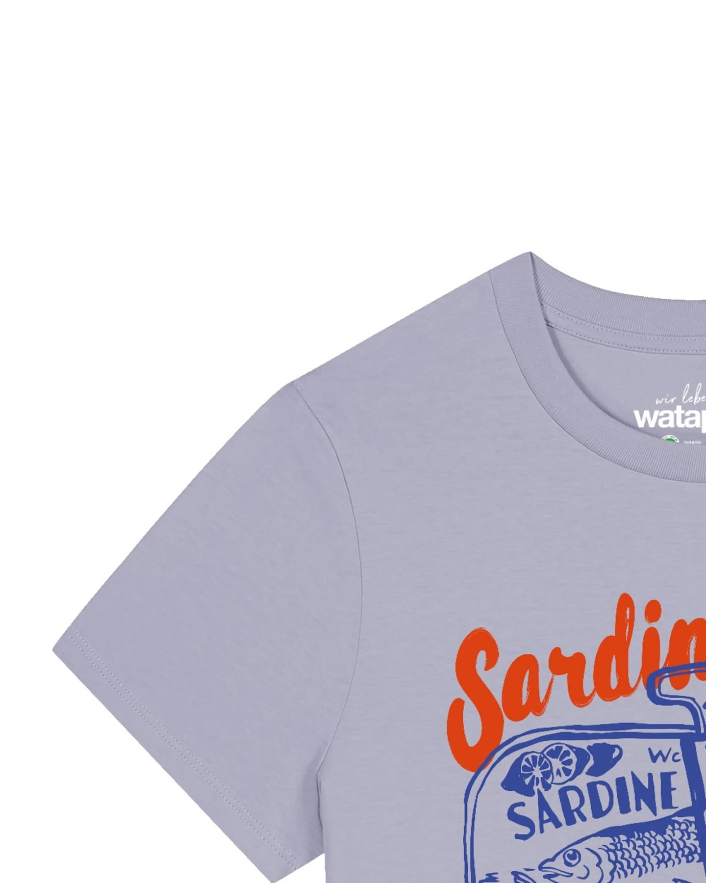 Watapparel T-Shirt Sardines Portugal – Ansicht 3