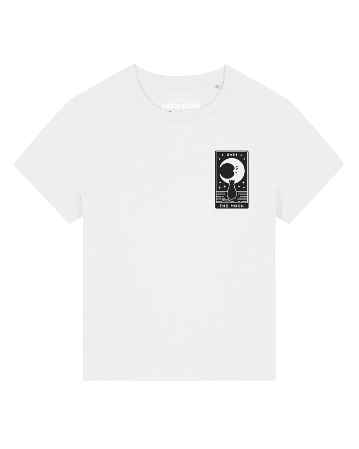Watapparel T-Shirt Tarot The Moon
