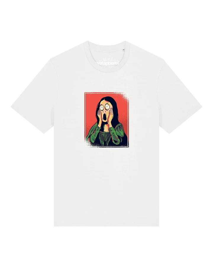 Watapparel T-Shirt Mona Lisa Scream