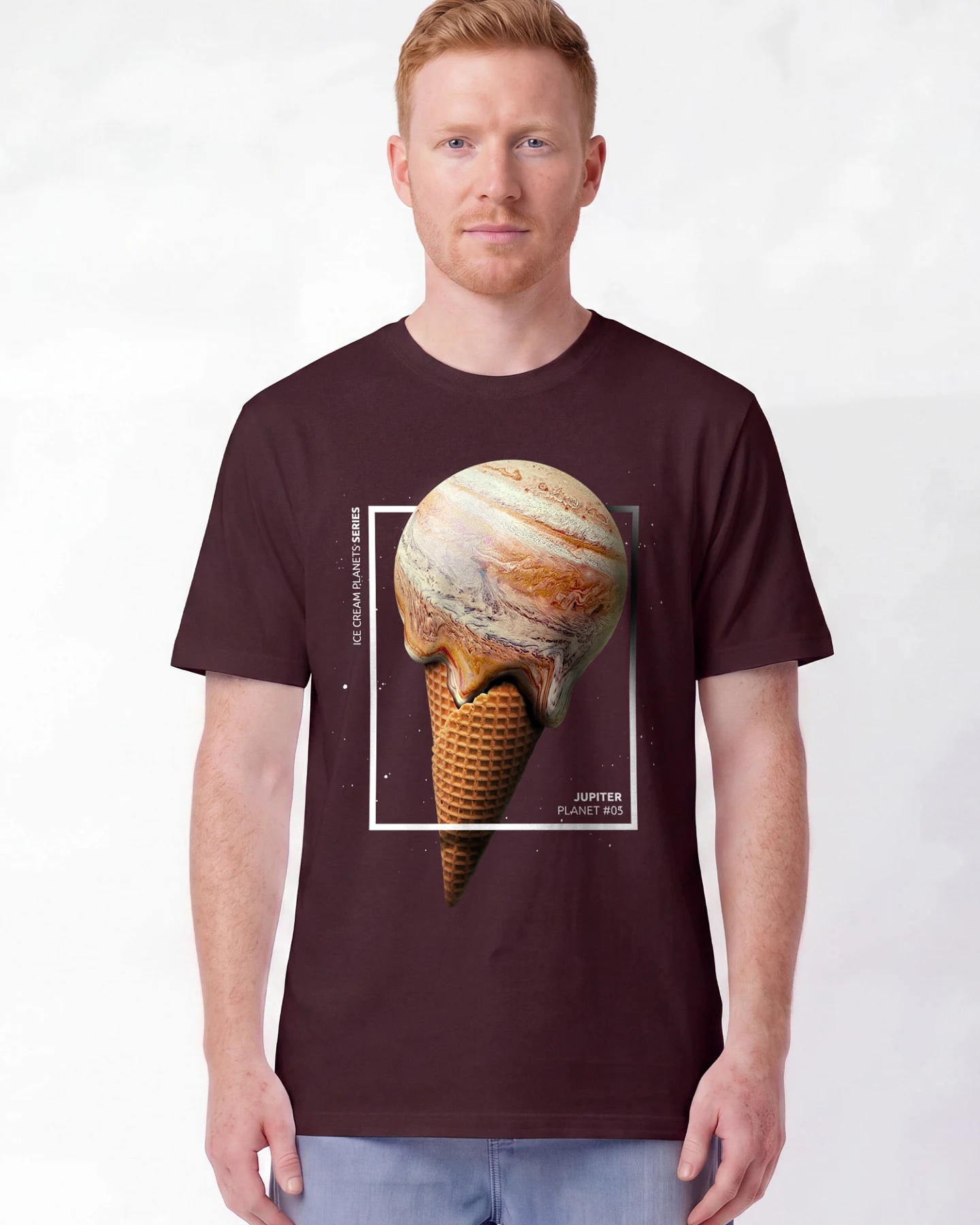Watapparel T-Shirt Jupiter Planet (GOTS) – Ansicht 2