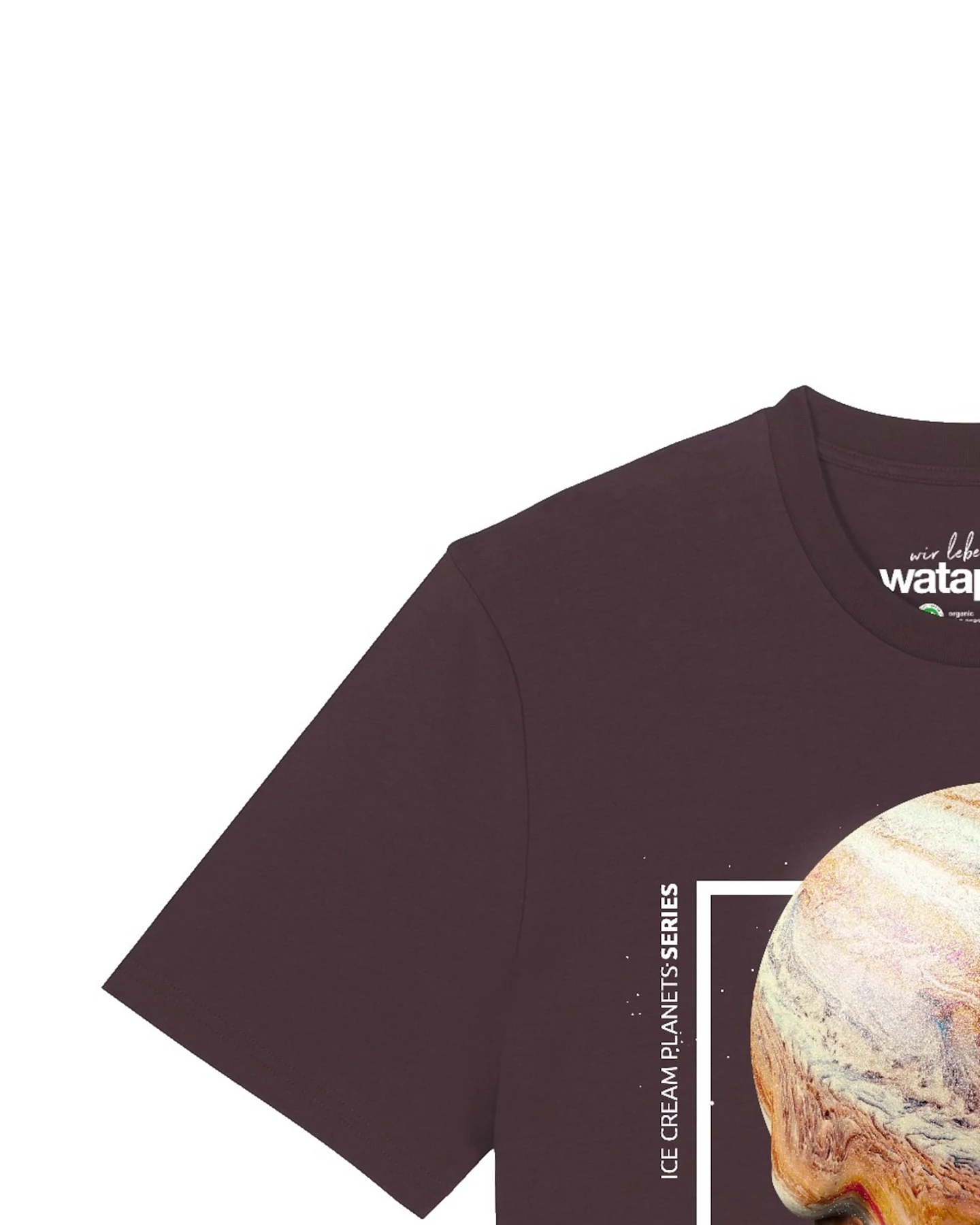 Watapparel T-Shirt Jupiter Planet (GOTS) – Ansicht 3
