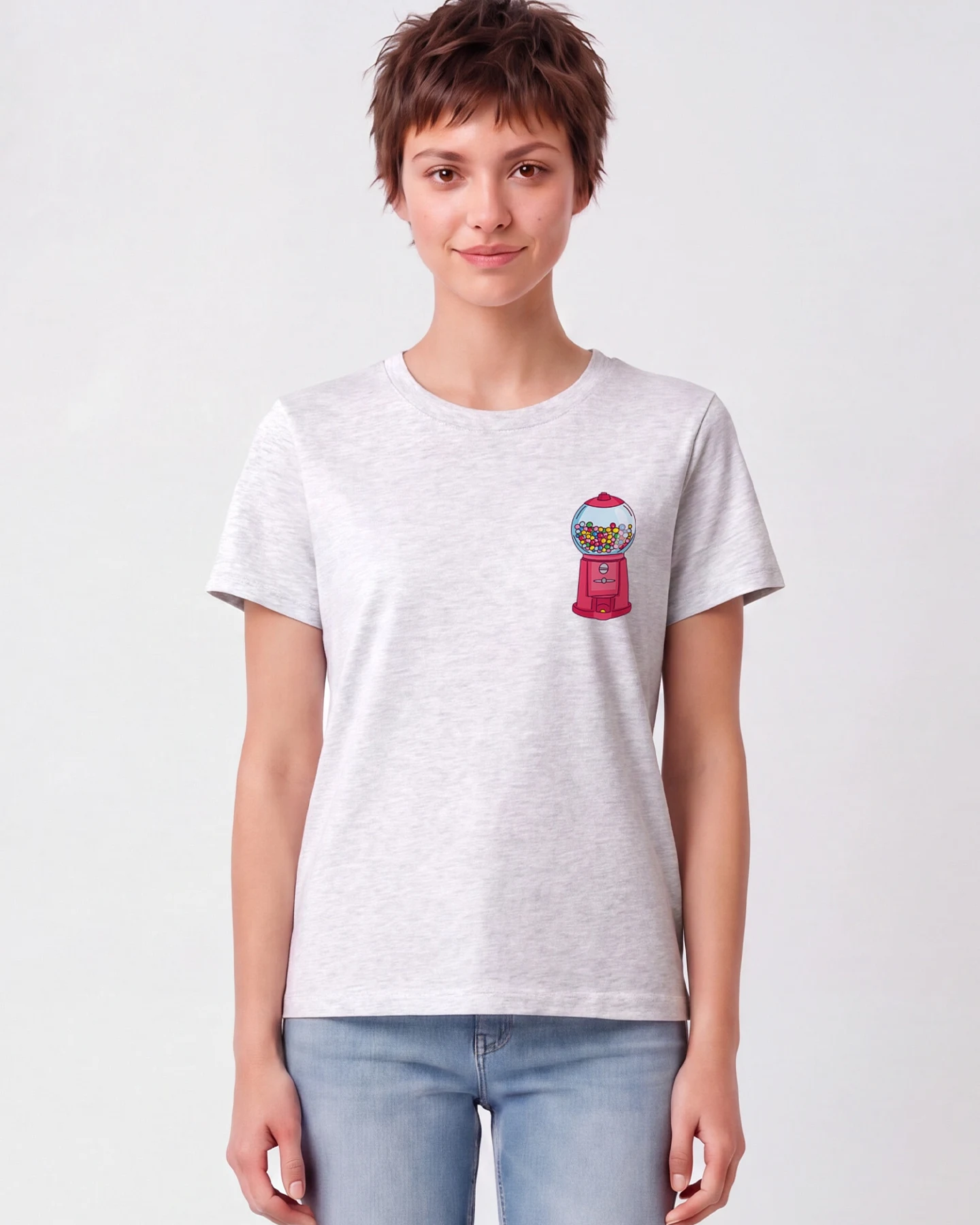 Watapparel T-Shirt Kaugummiautomat – Ansicht 2