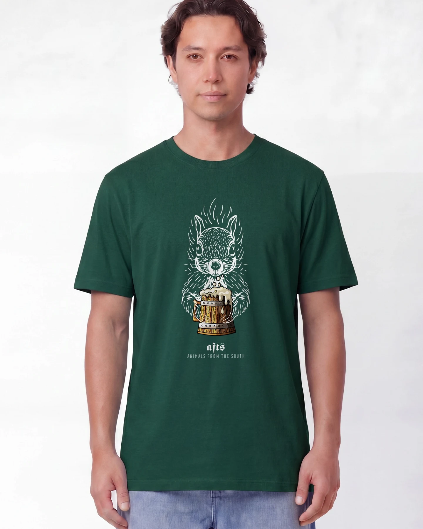 Watapparel T-Shirt Eichhörnchen – Ansicht 2