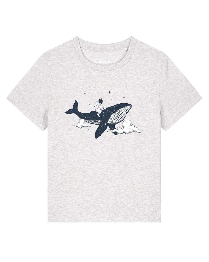 Produktseite: Watapparel T-Shirt Spacewhale