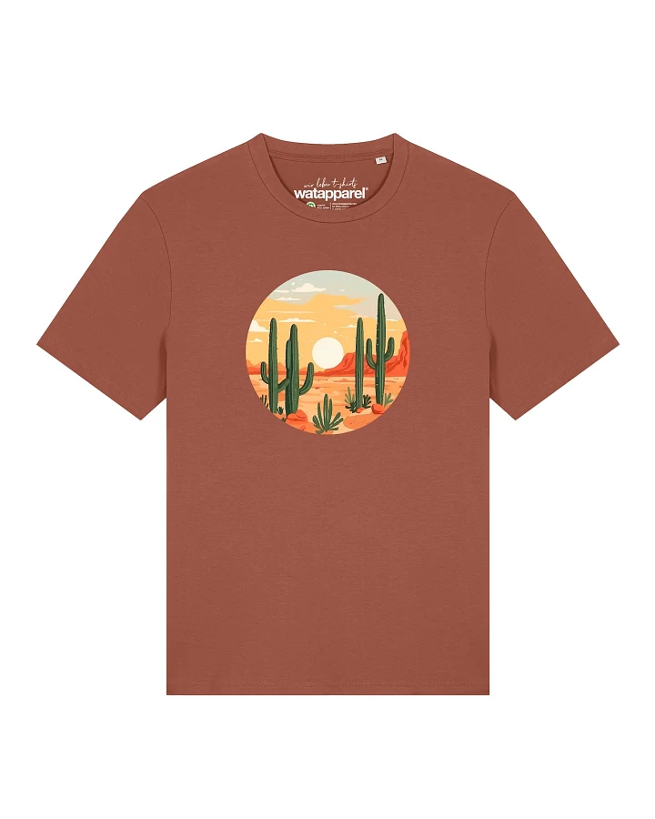 Watapparel T-Shirt Sonnenuntergang In Der Wüste