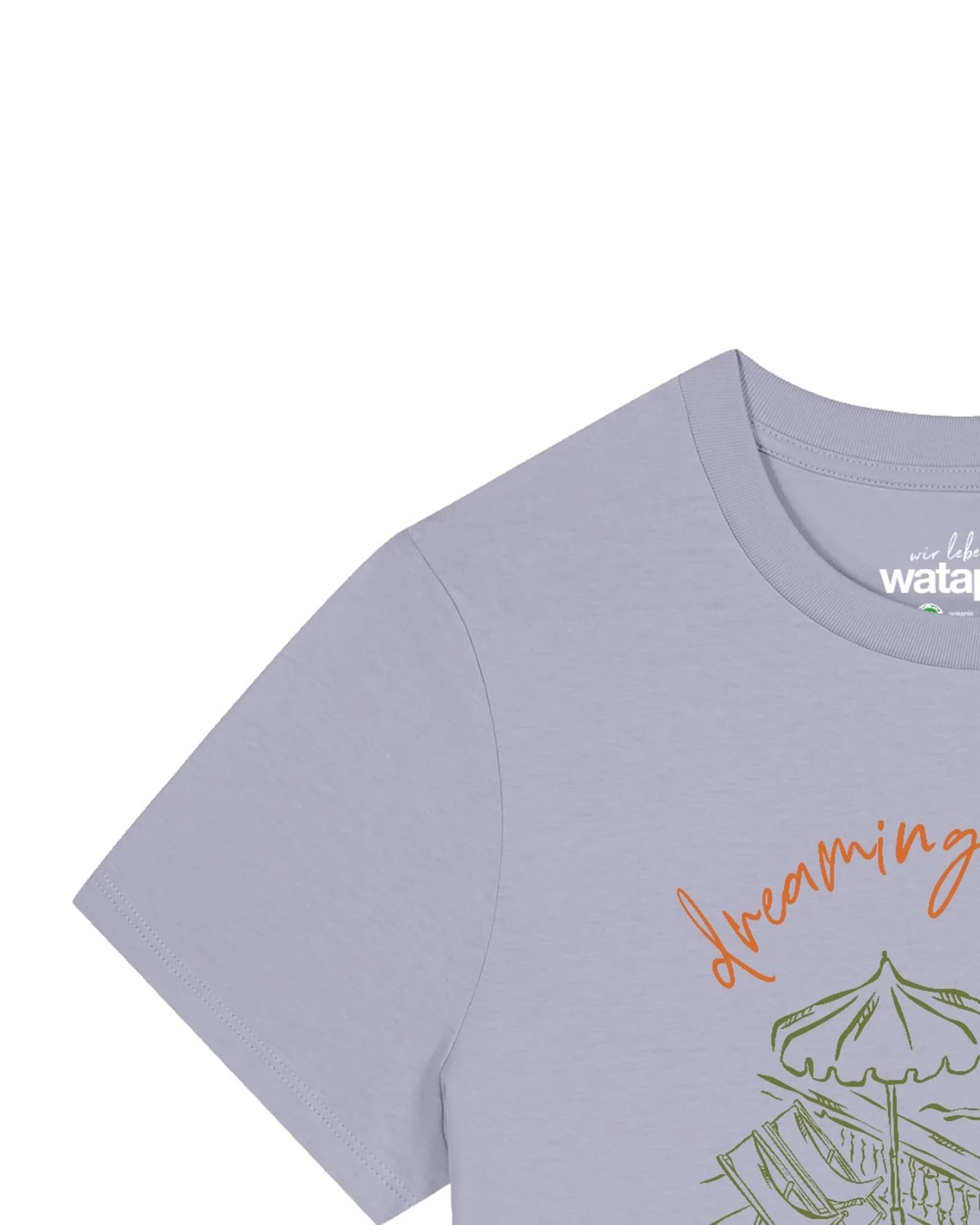 Watapparel T-Shirt Dreaming Of A Slow Life – Ansicht 3