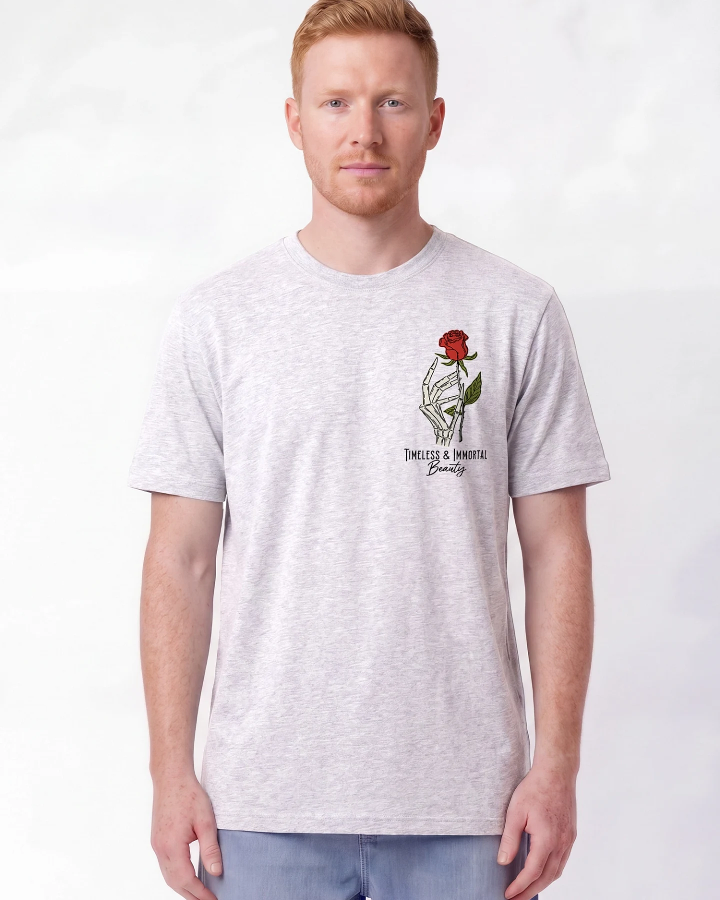Watapparel T-Shirt Timeless Immortal Beauty – Ansicht 2