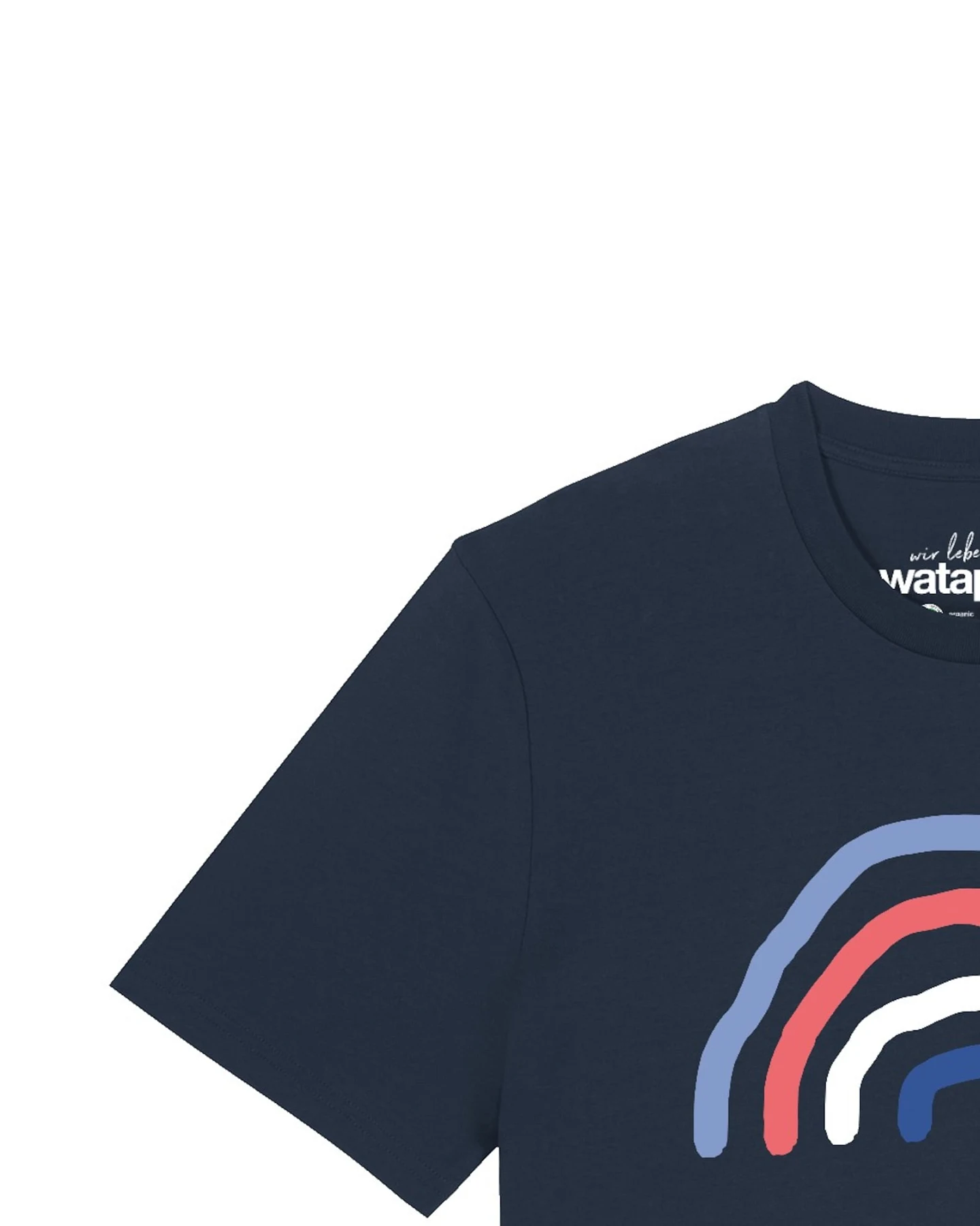 Watapparel T-Shirt Regenbogen – Ansicht 3