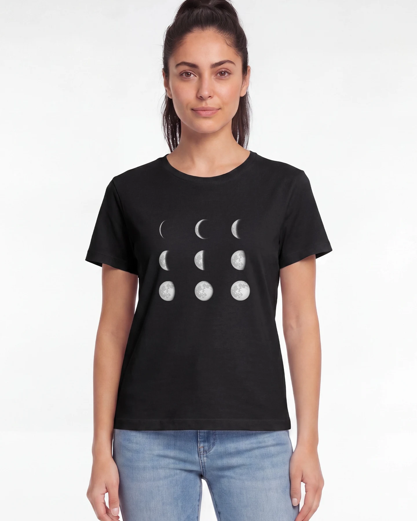 Watapparel T-Shirt Moonphases – Ansicht 2
