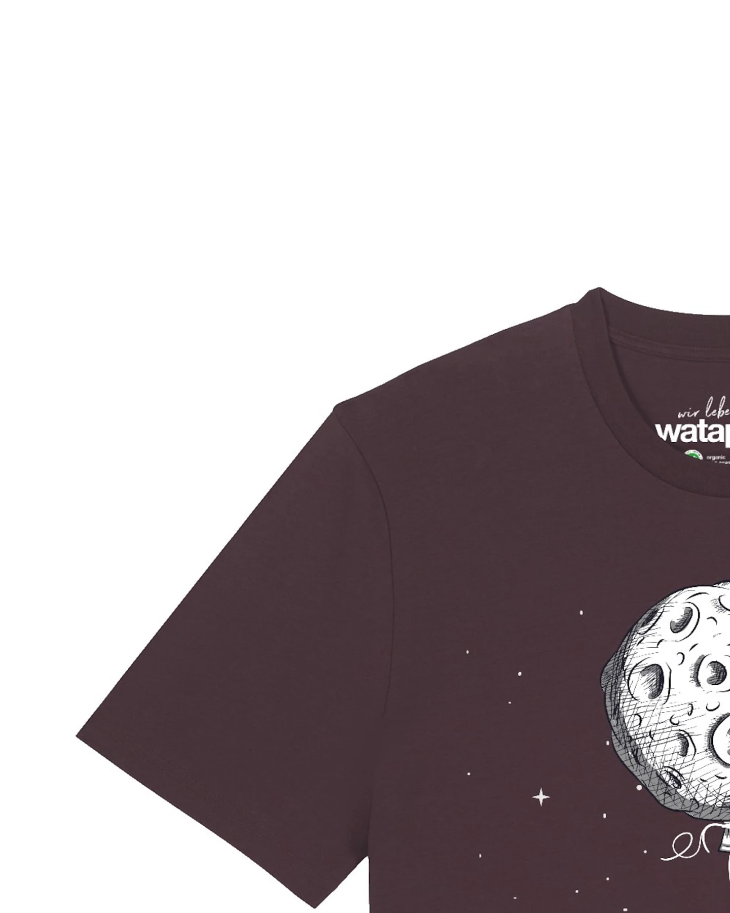 Watapparel T-Shirt Funny Spaceman – Ansicht 3