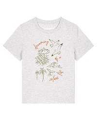 Produktseite: Watapparel T-Shirt Dreaming Of A Slow Life