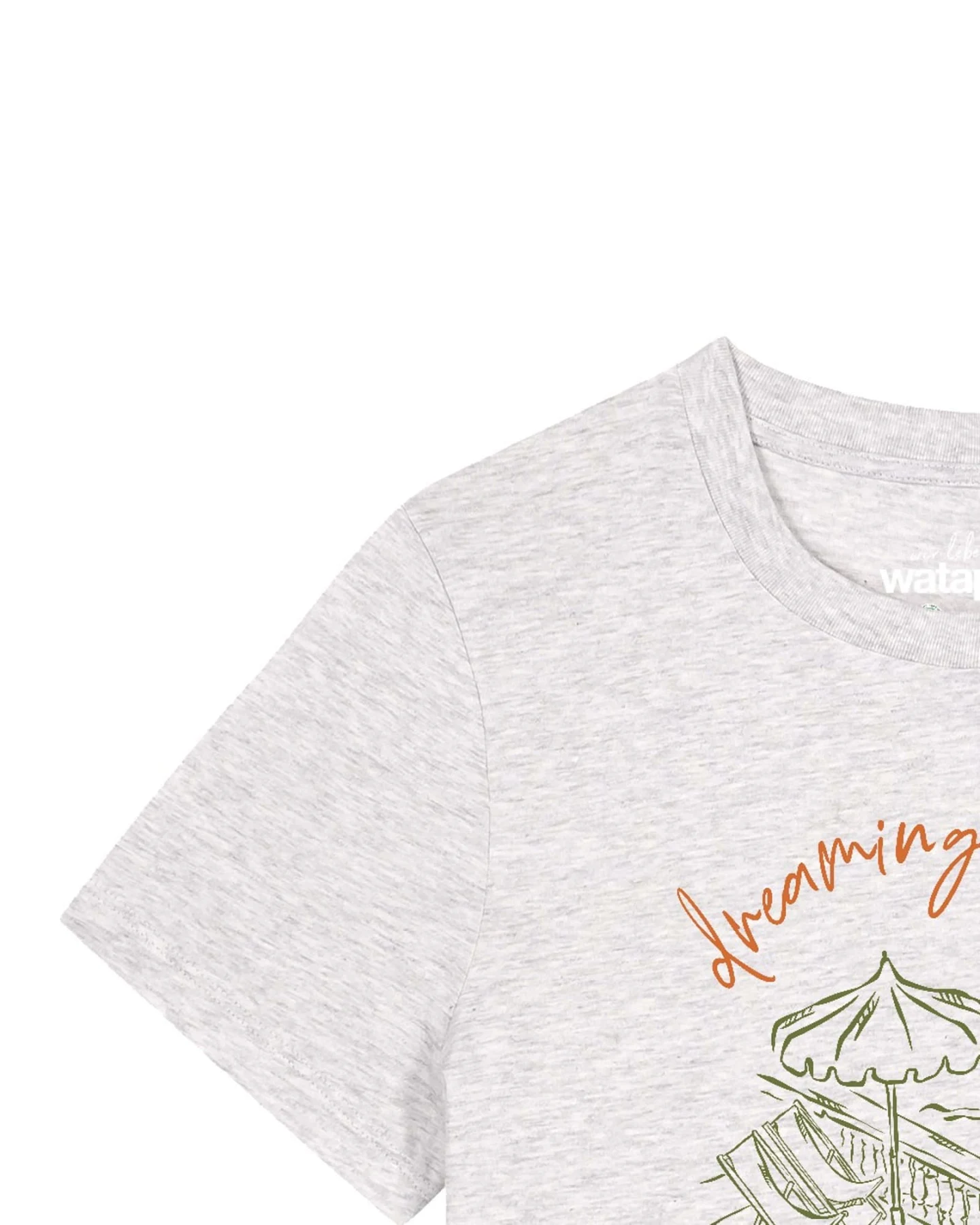 Watapparel T-Shirt Dreaming Of A Slow Life – Ansicht 3