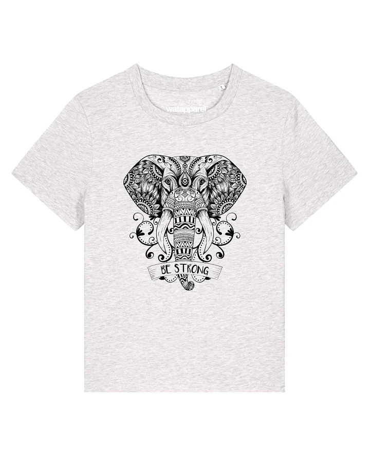 Watapparel T-Shirt Mandala Elephant