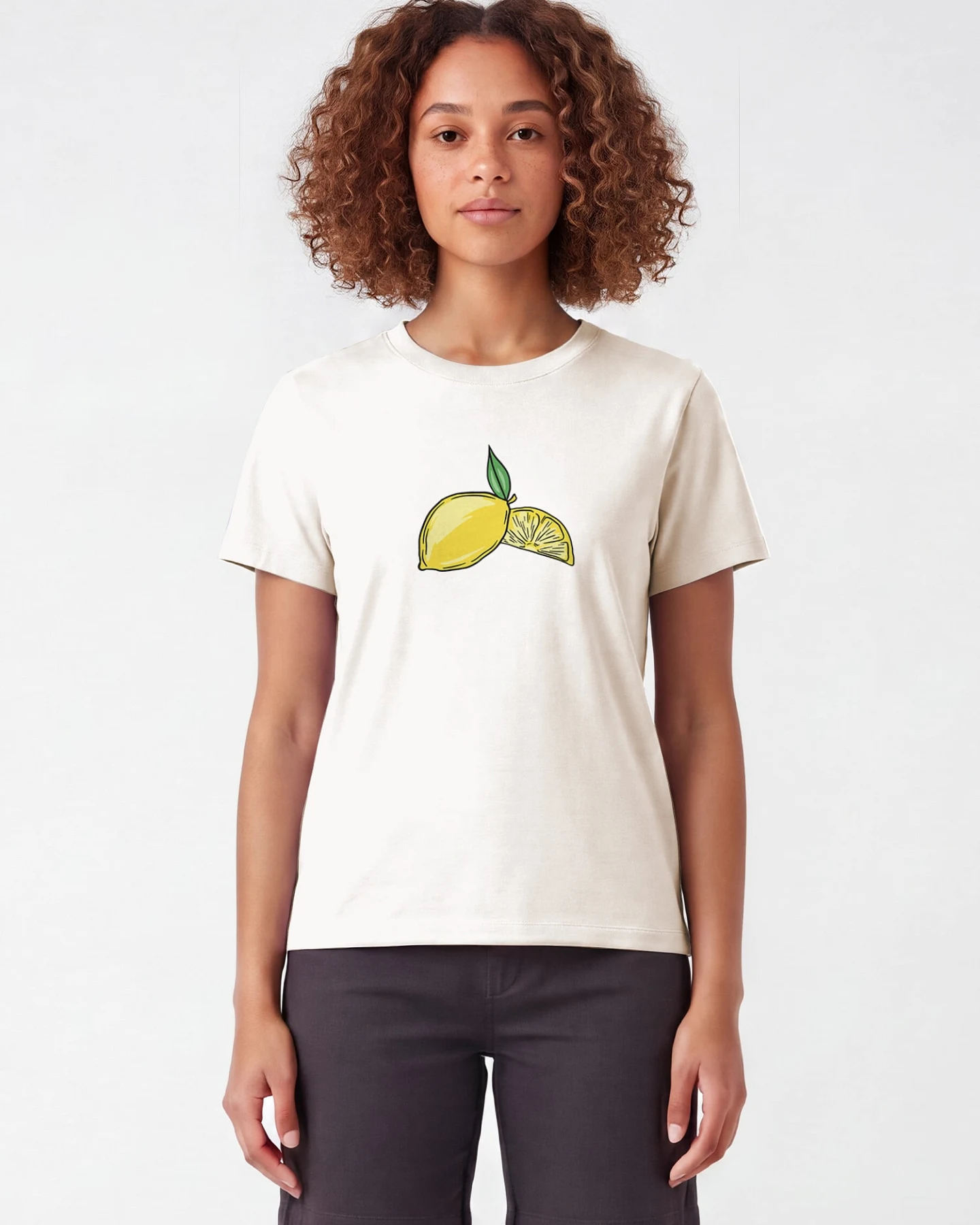 Watapparel T-Shirt Lemon – Ansicht 2