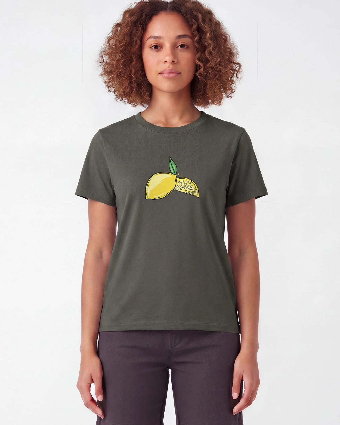 Watapparel T-Shirt Lemon – Ansicht 2