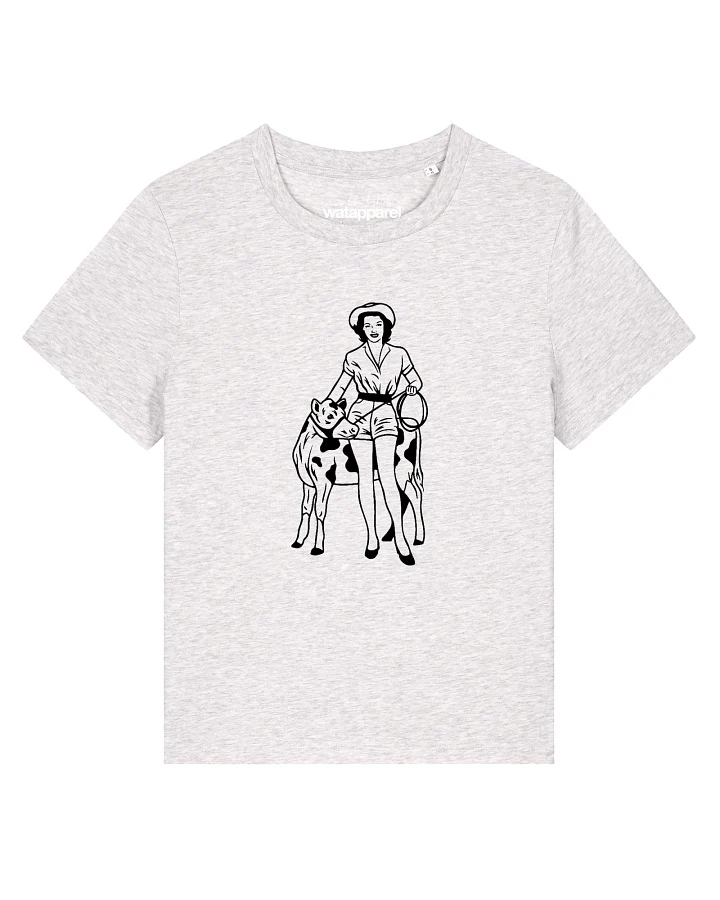 Watapparel T-Shirt Cowgirl