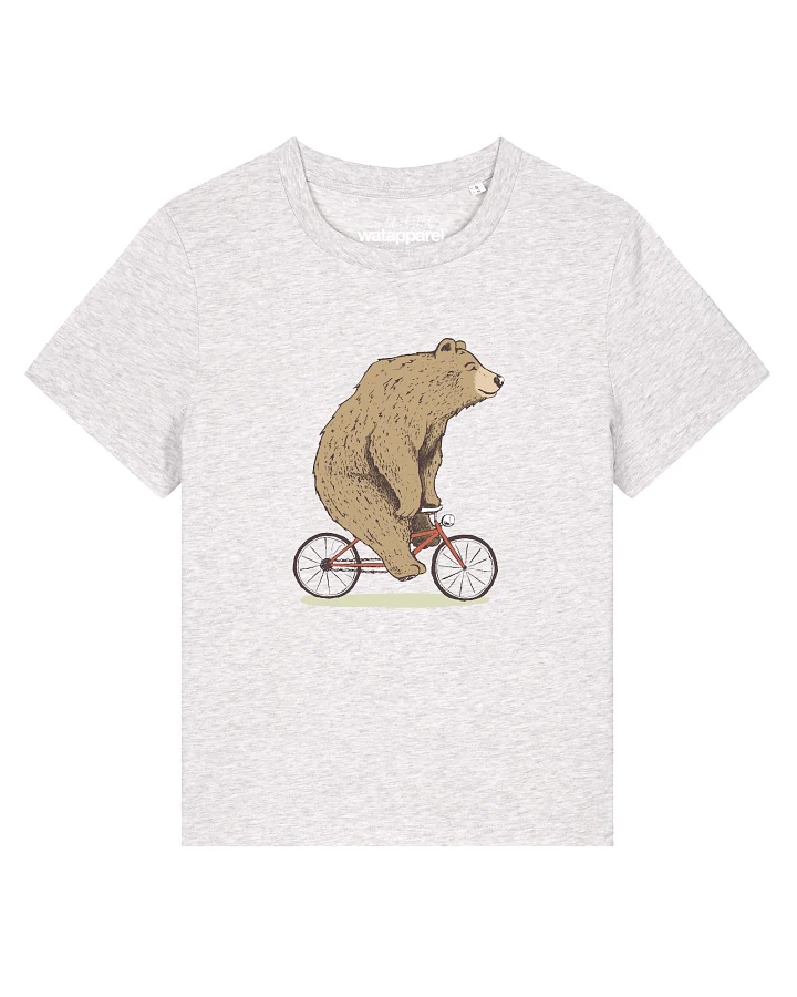 Watapparel T-Shirt Fahrradbär