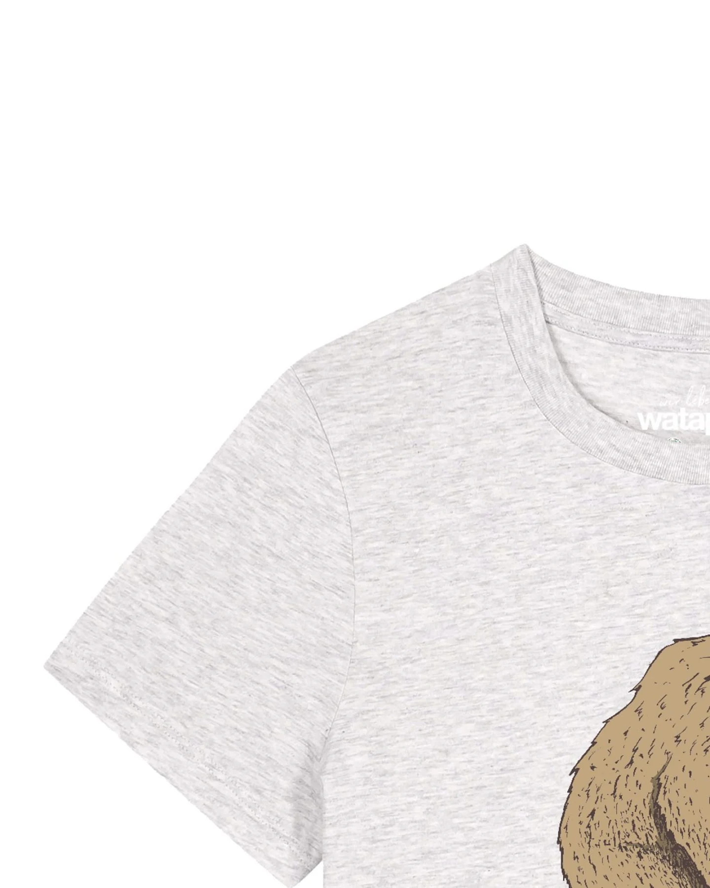Watapparel T-Shirt Fahrradbär – Ansicht 3