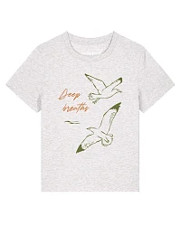 Produktseite: Watapparel T-Shirt Deep Breaths (GOTS)