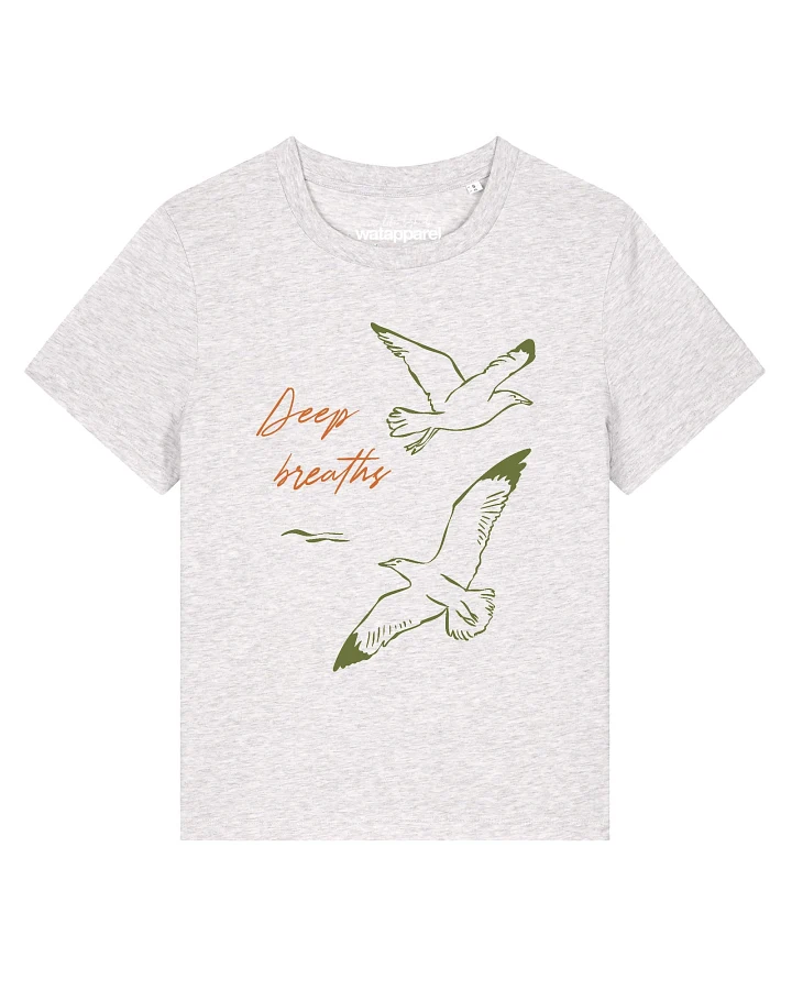 Watapparel T-Shirt Deep Breaths (GOTS)
