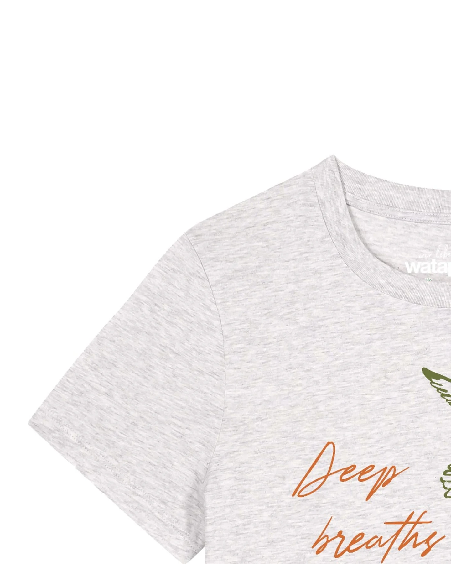 Watapparel T-Shirt Deep Breaths (GOTS) – Ansicht 3