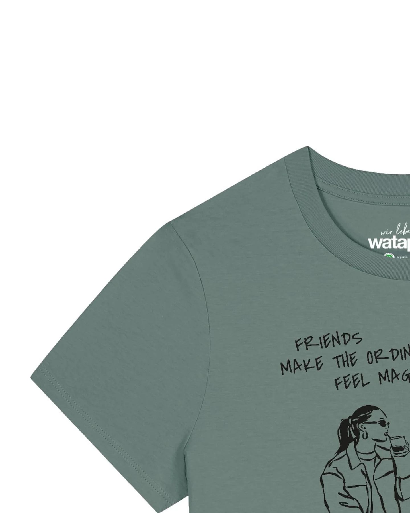 Watapparel T-Shirt Magical Friends – Ansicht 3