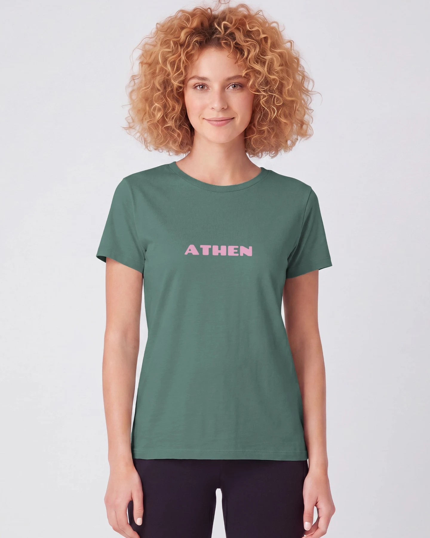 Watapparel T-Shirt Athen Flora – Ansicht 2