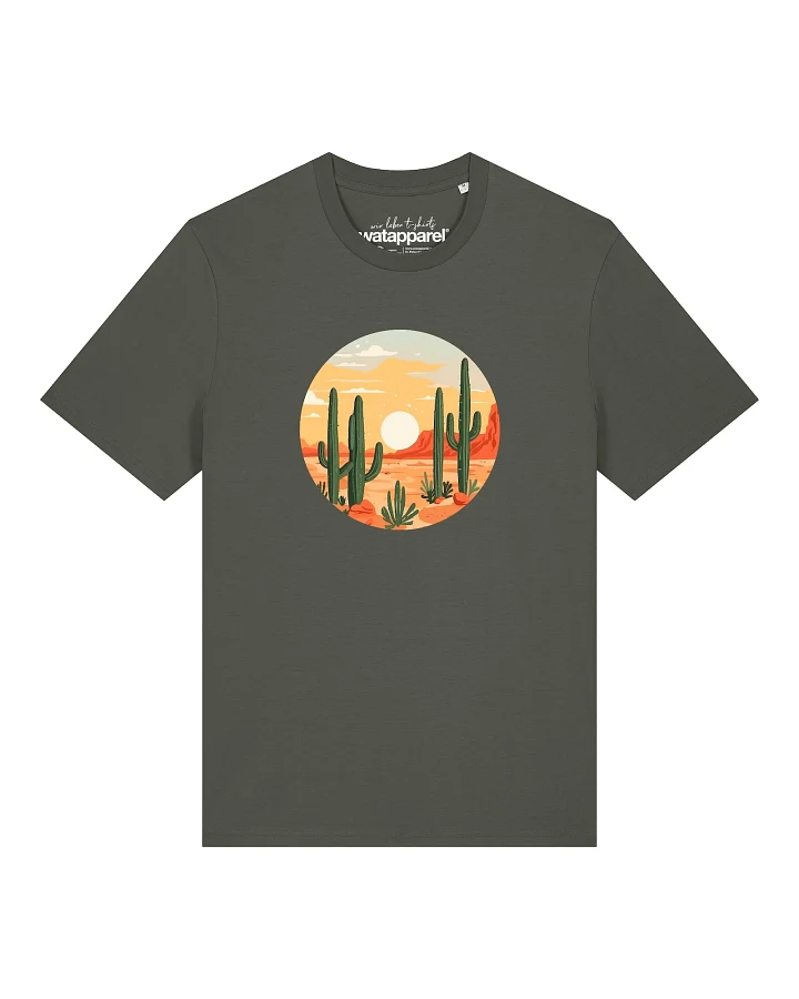 Watapparel T-Shirt Sonnenuntergang In Der Wüste